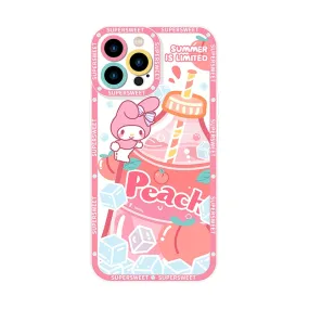 Cute Soda Themed Samsung Phone Case