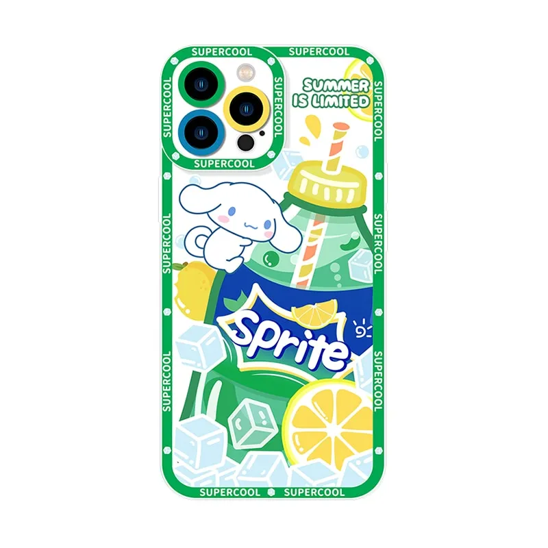 Cute Soda Themed Samsung Phone Case