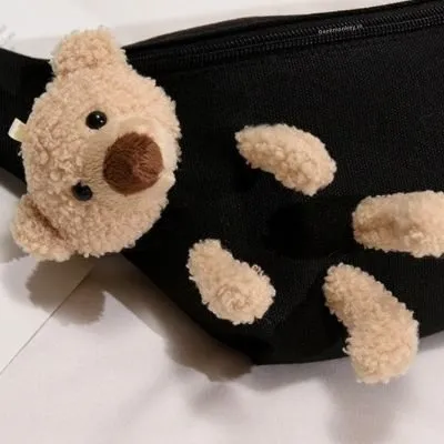 Cute Teddy Fanny Pack