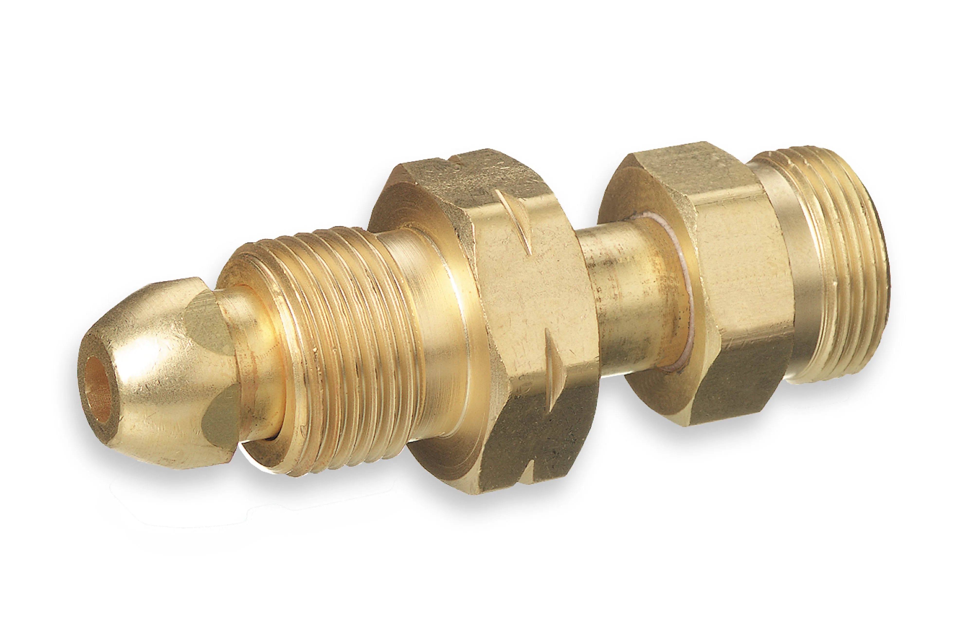 Cylinder to Regulator Acetylene Adaptors. CGA-200, CGA-300, CGA-510 and CGA-520