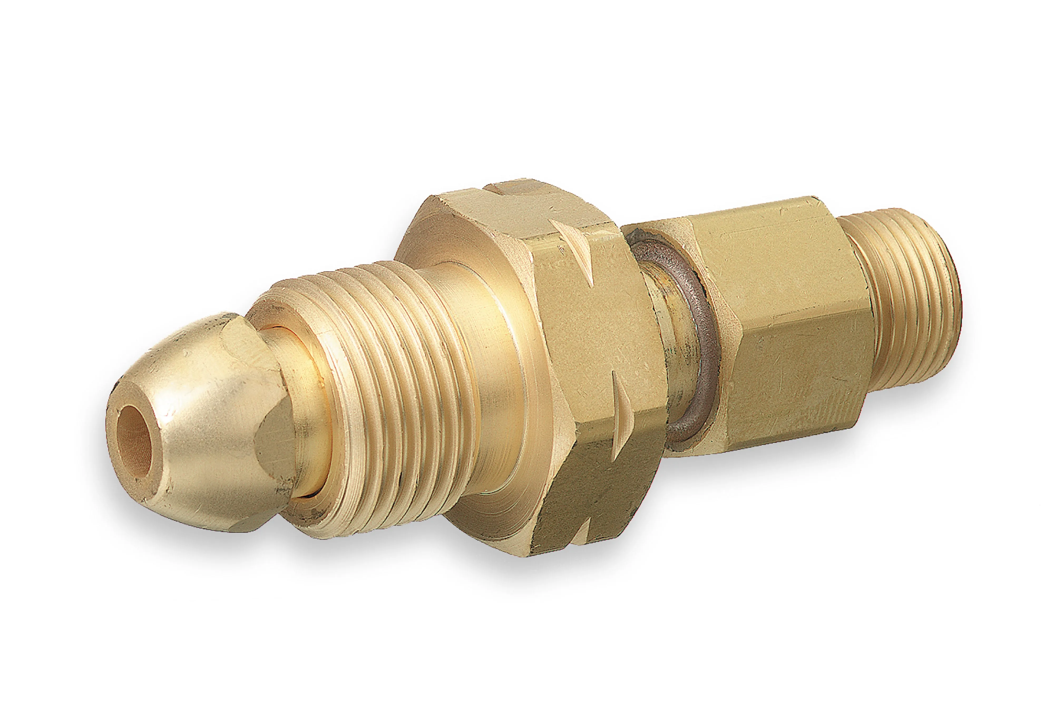 Cylinder to Regulator Acetylene Adaptors. CGA-200, CGA-300, CGA-510 and CGA-520