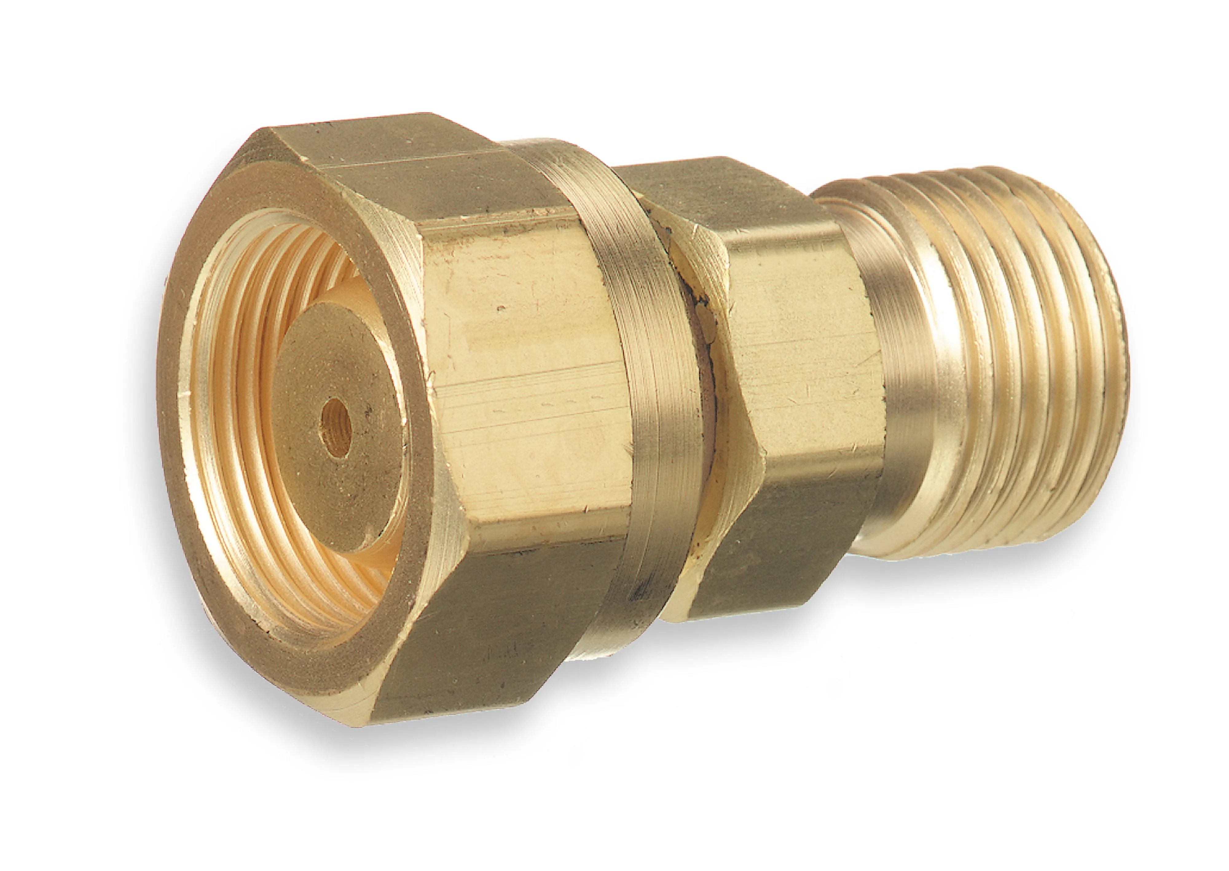 Cylinder to Regulator Acetylene Adaptors. CGA-200, CGA-300, CGA-510 and CGA-520