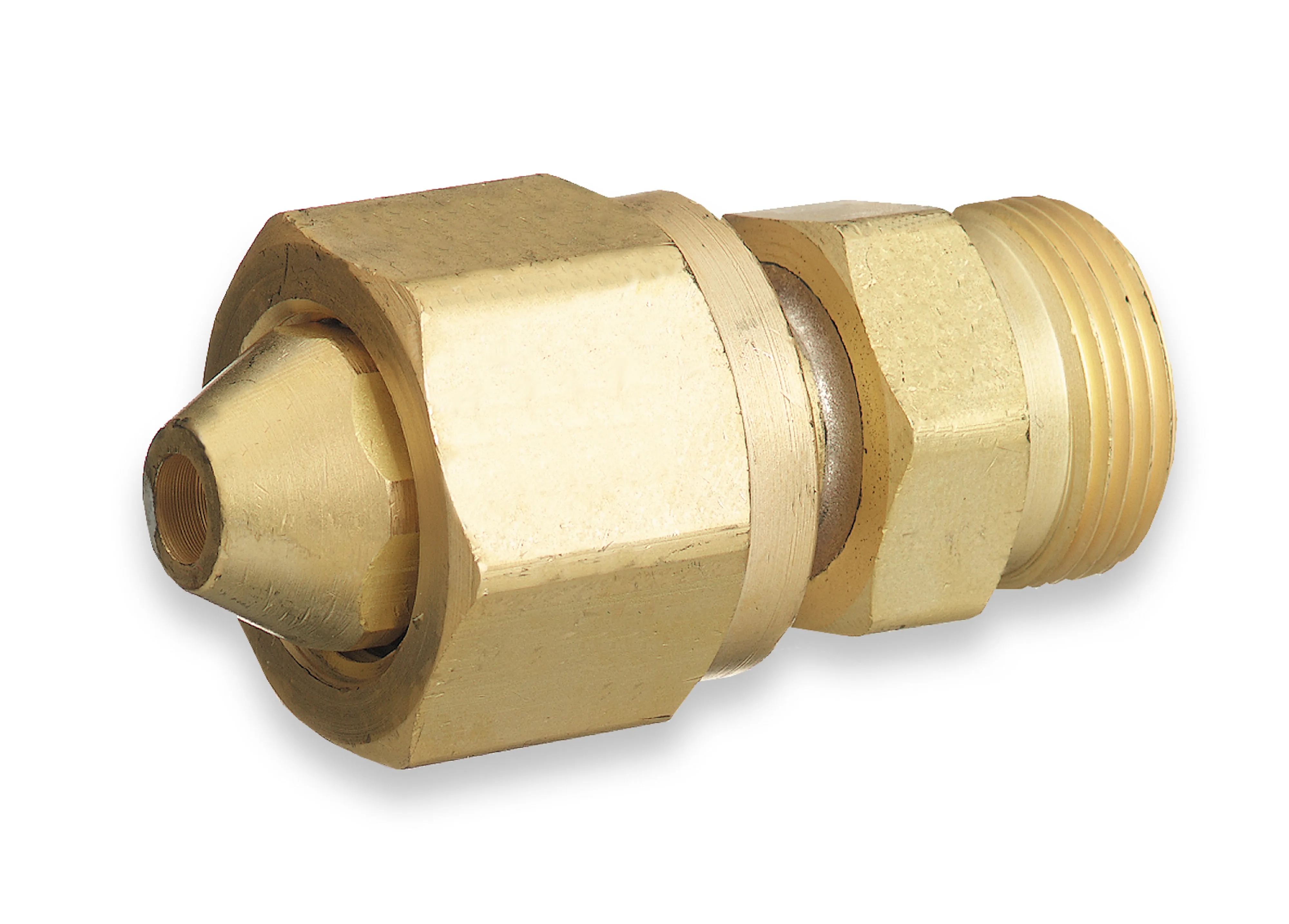 Cylinder to Regulator Acetylene Adaptors. CGA-200, CGA-300, CGA-510 and CGA-520