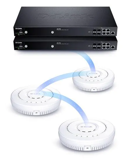 D-LINK AX3600 Wi‑Fi 6 Dual‑Band Unified Access Point (DWL-X8630AP)