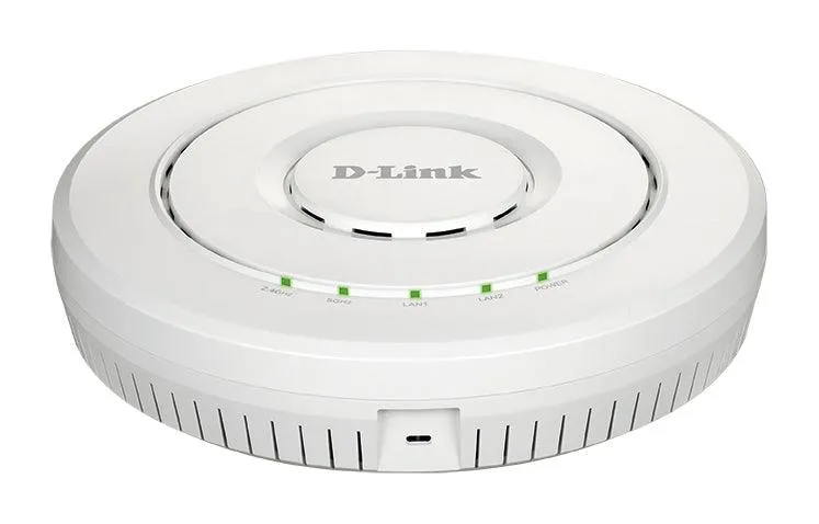 D-LINK DWL‑8620AP - Wireless AC2600 Wave 2 Dual‑Band Unified Access Point (DWL-8620AP)