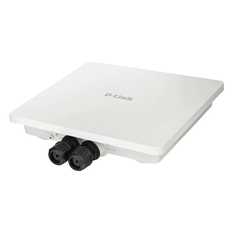 D-Link Wireless AC1200 Wave 2 Dual-Band Outdoor PoE Access Point