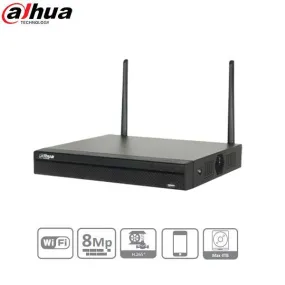 Dahua / 4 Channels / 4K / Wi-Fi NVR / 8MP / 1 SATA / 2TB HDD / N41B1W2