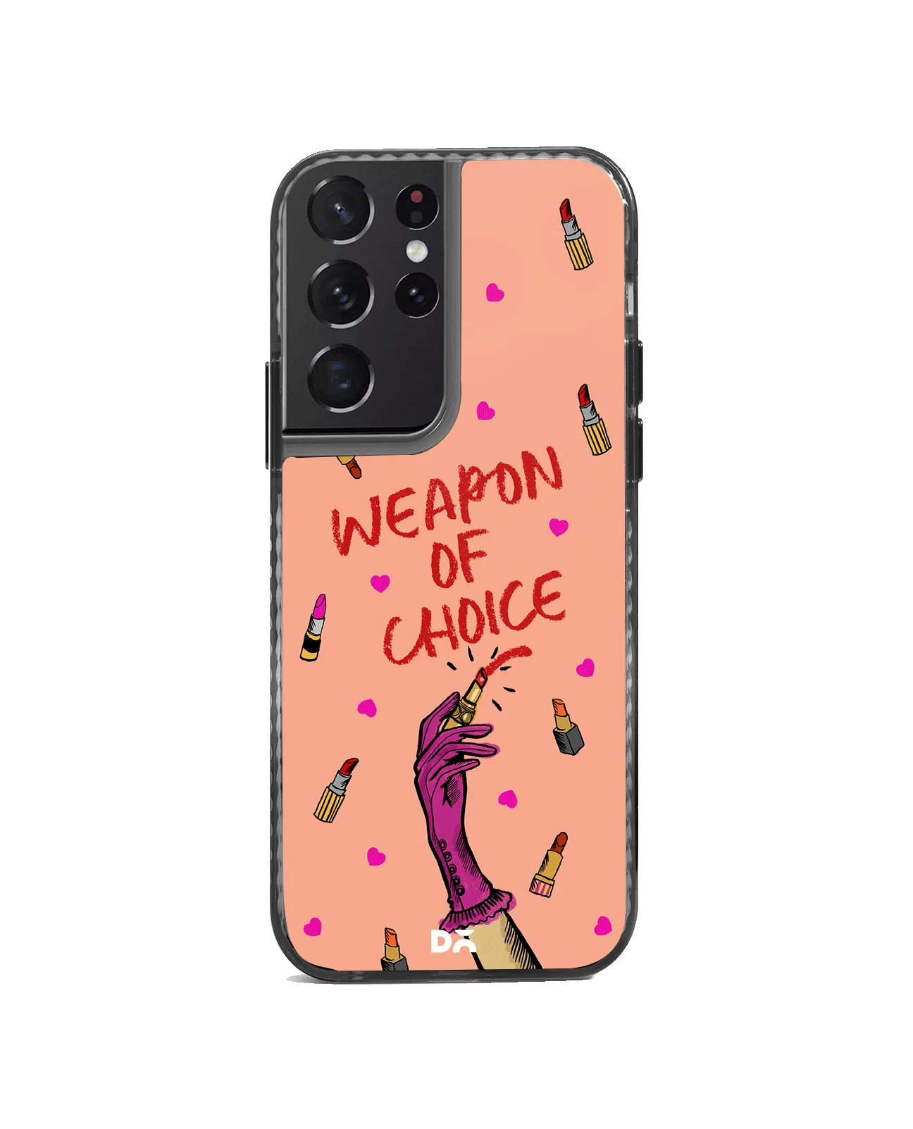 DailyObjects Weapon of Choice Stride 2.0 Case Cover For Samsung Galaxy S21 Ultra