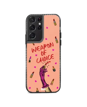 DailyObjects Weapon of Choice Stride 2.0 Case Cover For Samsung Galaxy S21 Ultra