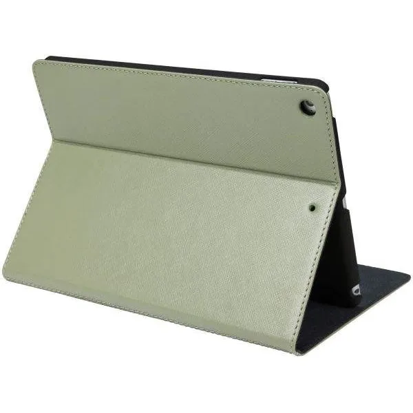 dbramante1928 Apple iPad 9.7" Leather Case For 2017/2018 Mode Tokyo - Olive Green