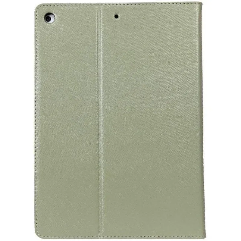 dbramante1928 Apple iPad 9.7" Leather Case For 2017/2018 Mode Tokyo - Olive Green