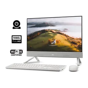 Dell Inspiron I5410-5969WHT-PUS Core i5-1235u 23.8" Touchscreen Aio Desktop Computer Offers (Brand New)