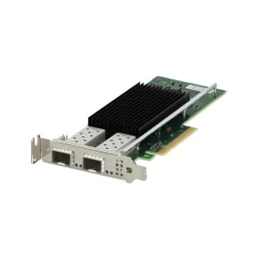 Dell Intel E810-XXVDA2 Dual Port 25GbE SFP28 x8 PCI-e Low Profile | 6J1N1