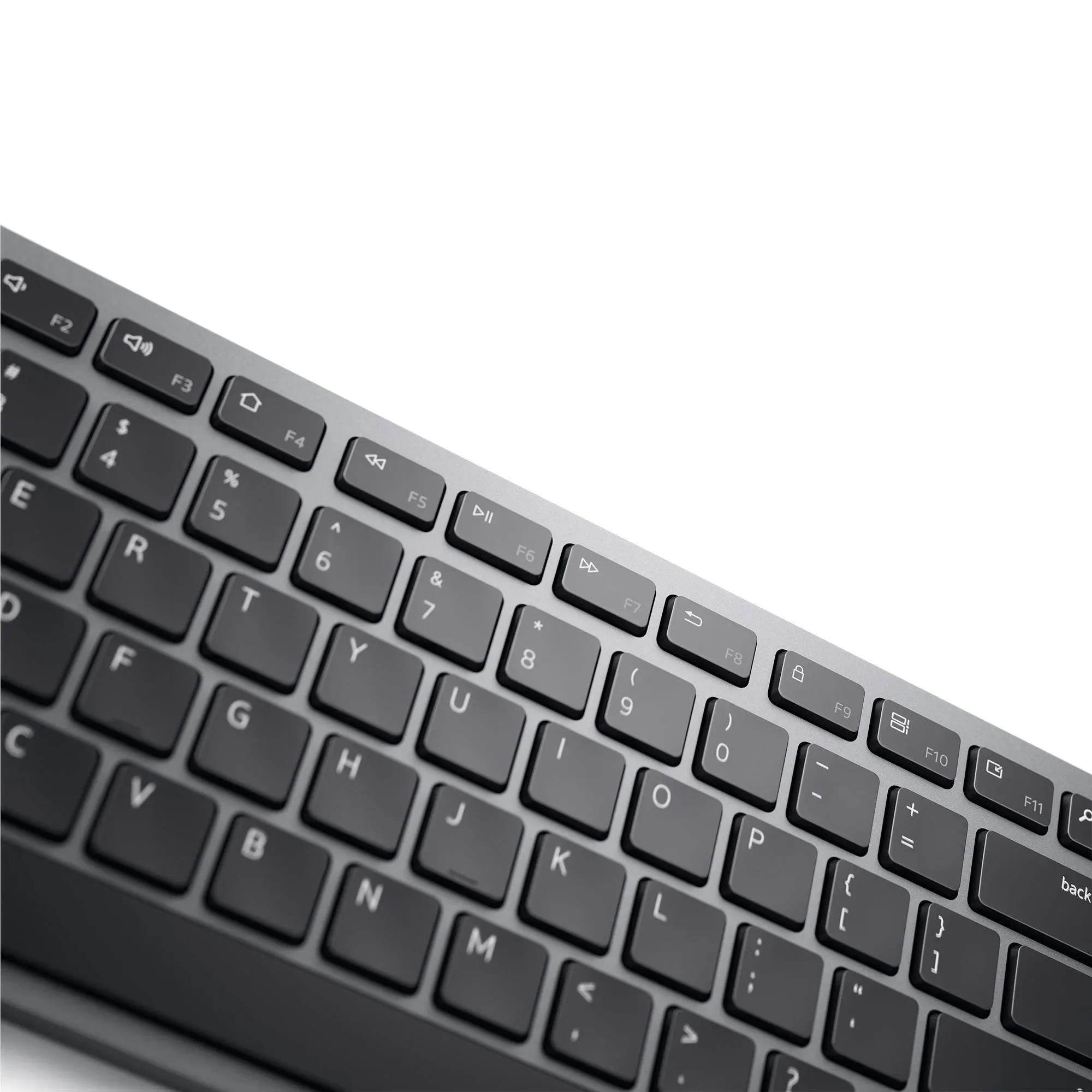 Dell KB700 Multi-Device Wireless Keyboard Bluetooth Programmable Keys