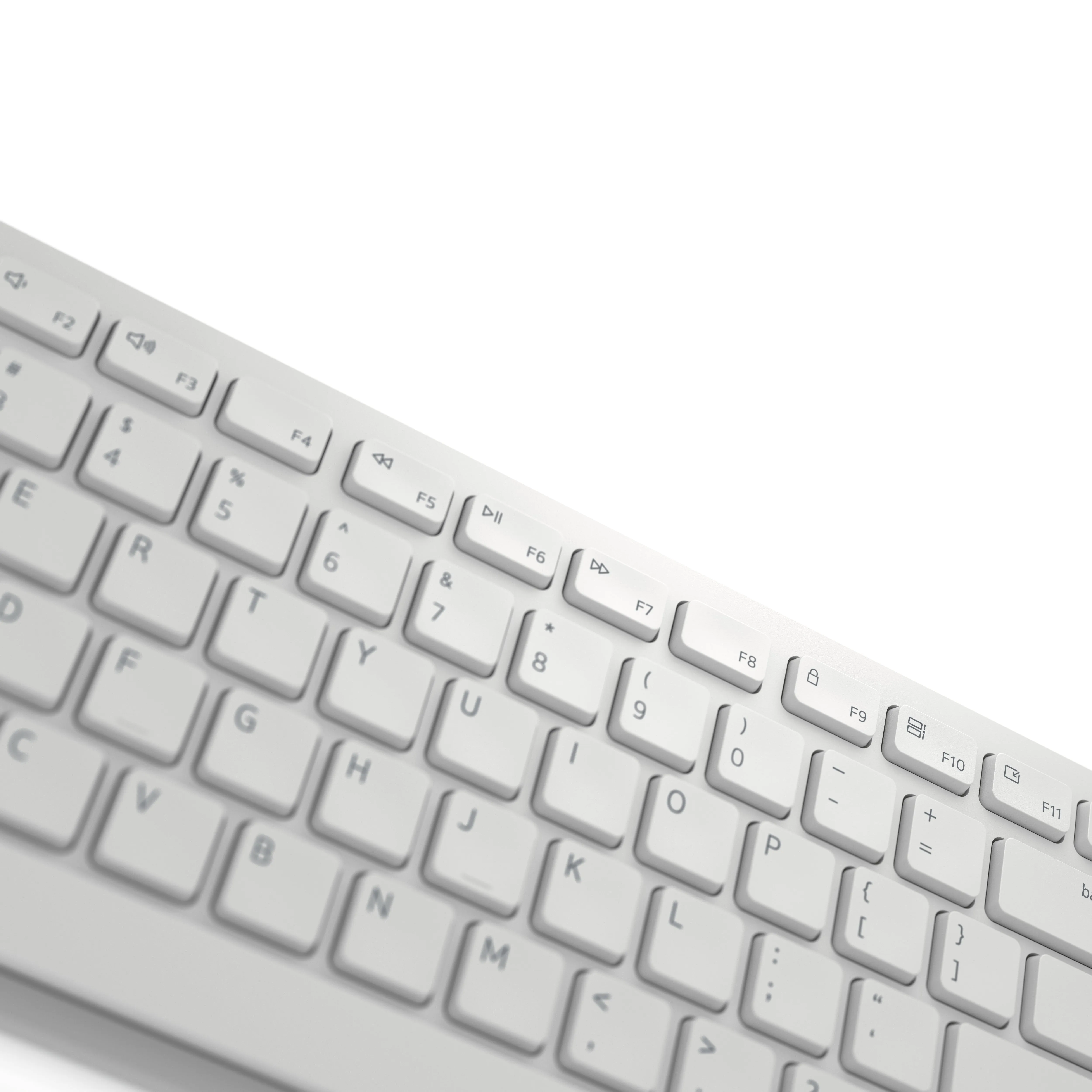 Dell Keyboard And Mouse Set Pro Km5221w - Us Layout - White