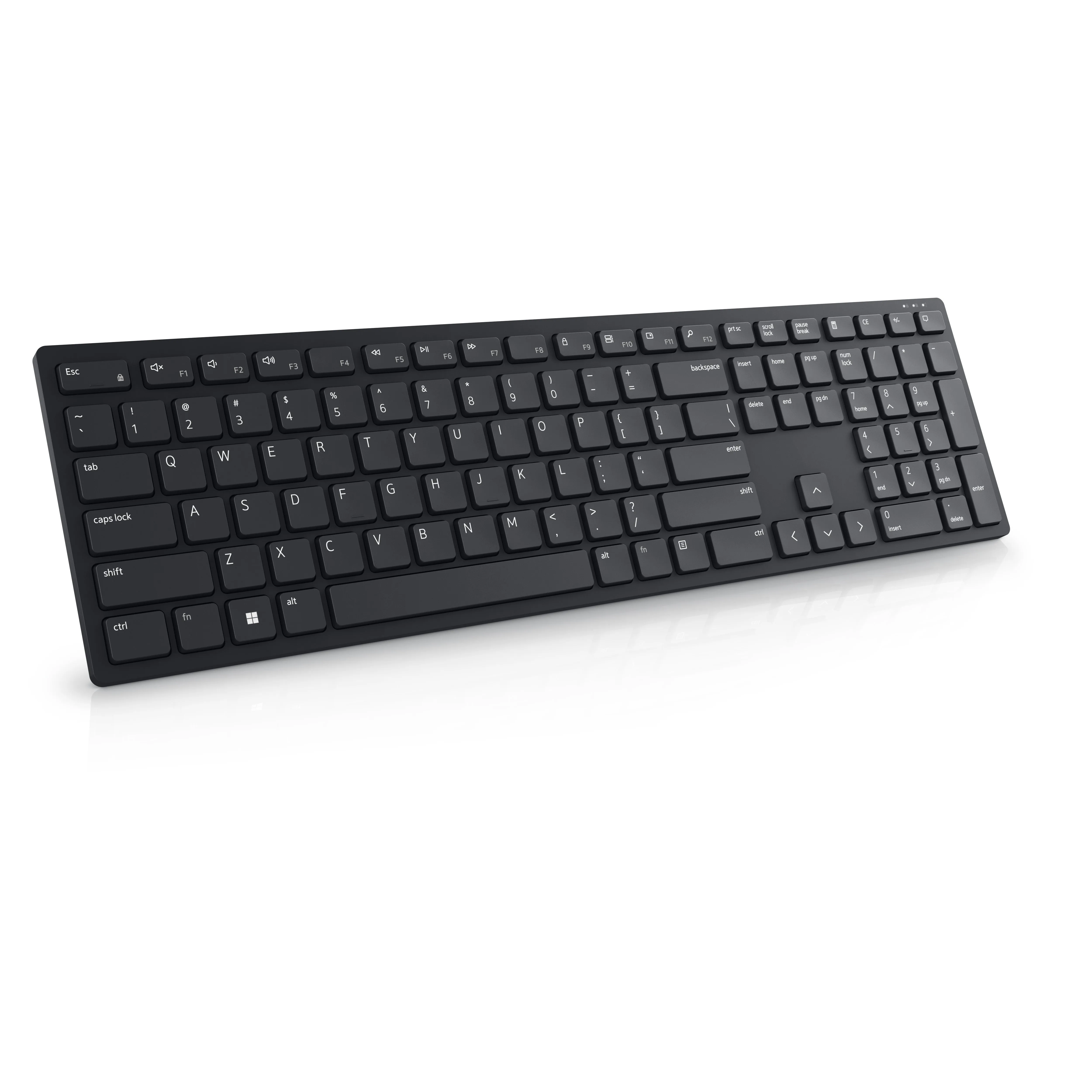 Dell Keyboard Kb500 - Us Layout - Black