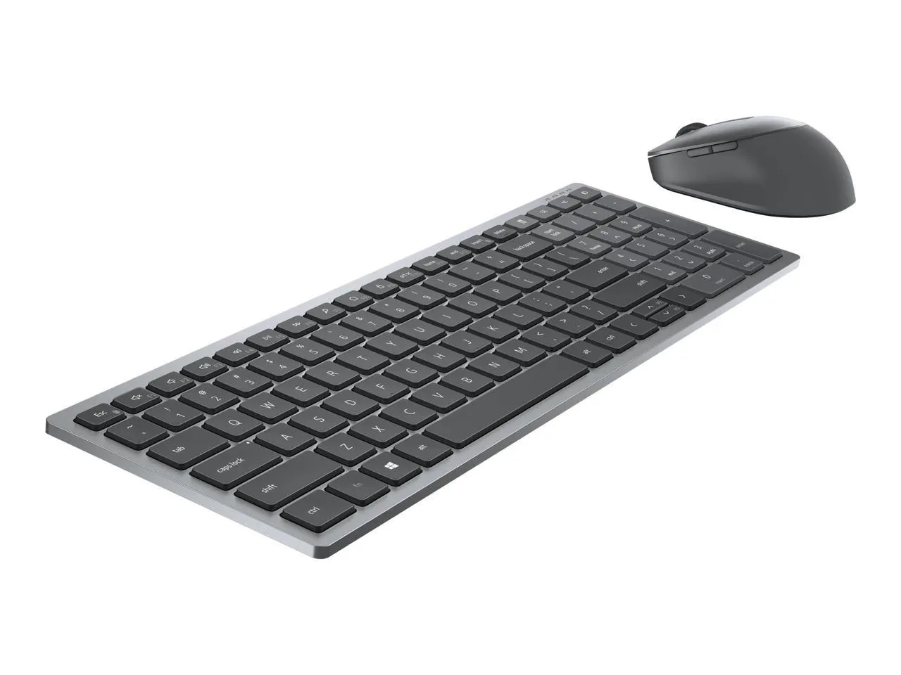 Dell KM7120W Multi-Device Wireless Keyboard and Mouse Combo, 2.4 GHz, Bluetooth - 580-AISY