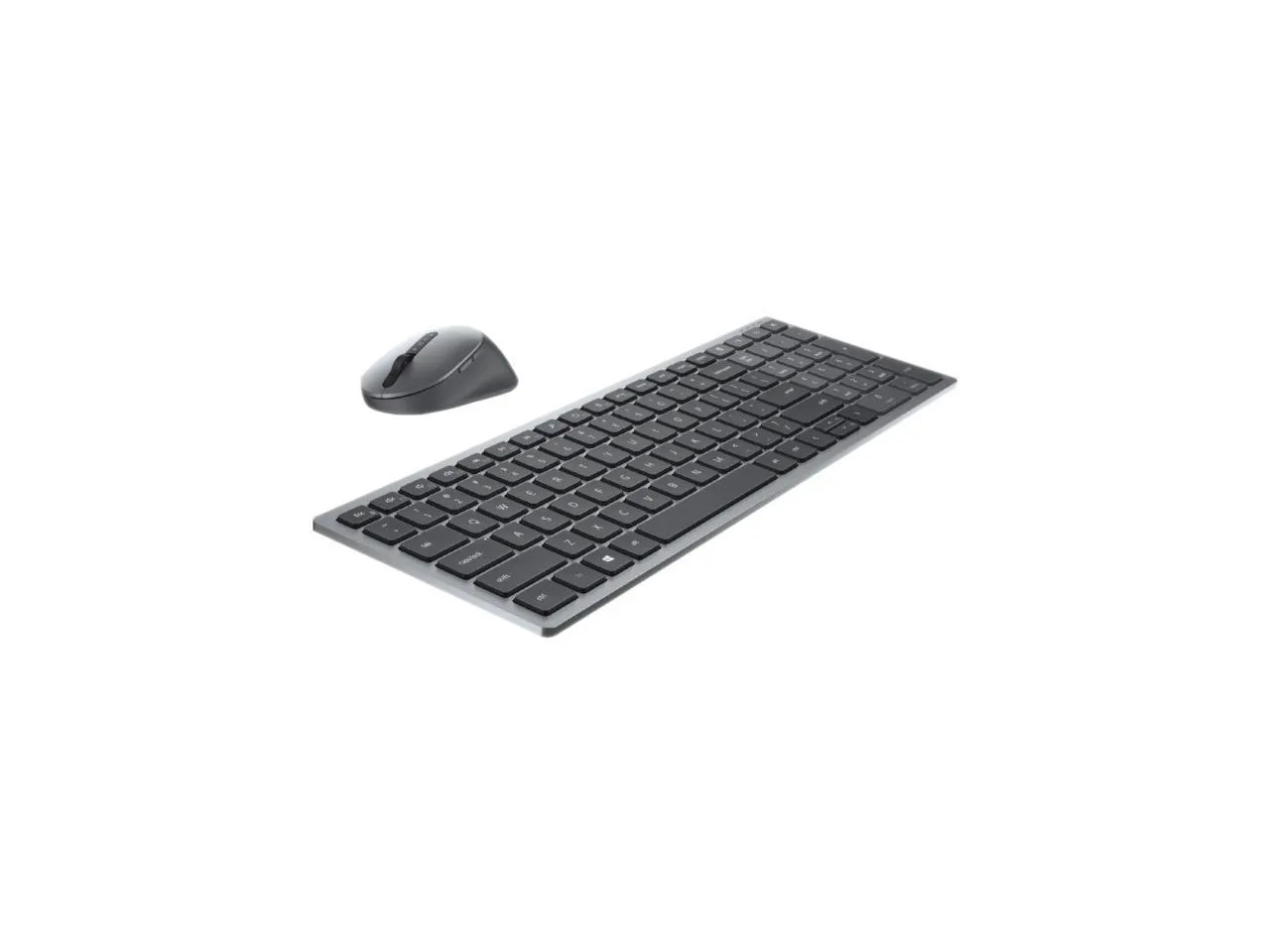 Dell KM7120W Multi-Device Wireless Keyboard and Mouse Combo, 2.4 GHz, Bluetooth - 580-AISY