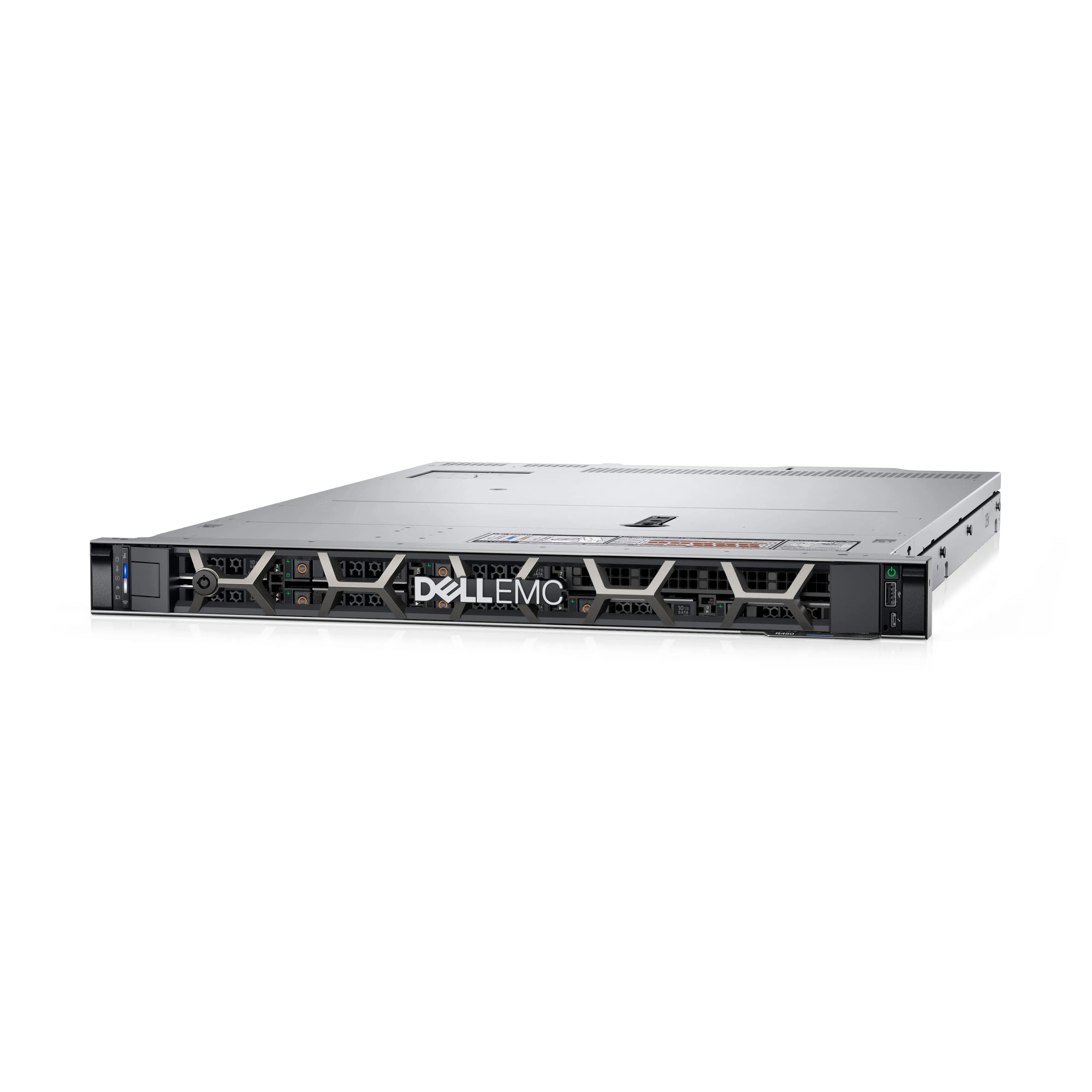 Dell Poweredge R450 - Rack-Mountable - Xeon Silver 4309Y 2.8 Ghz - 16 Gb - Ssd 480 Gb