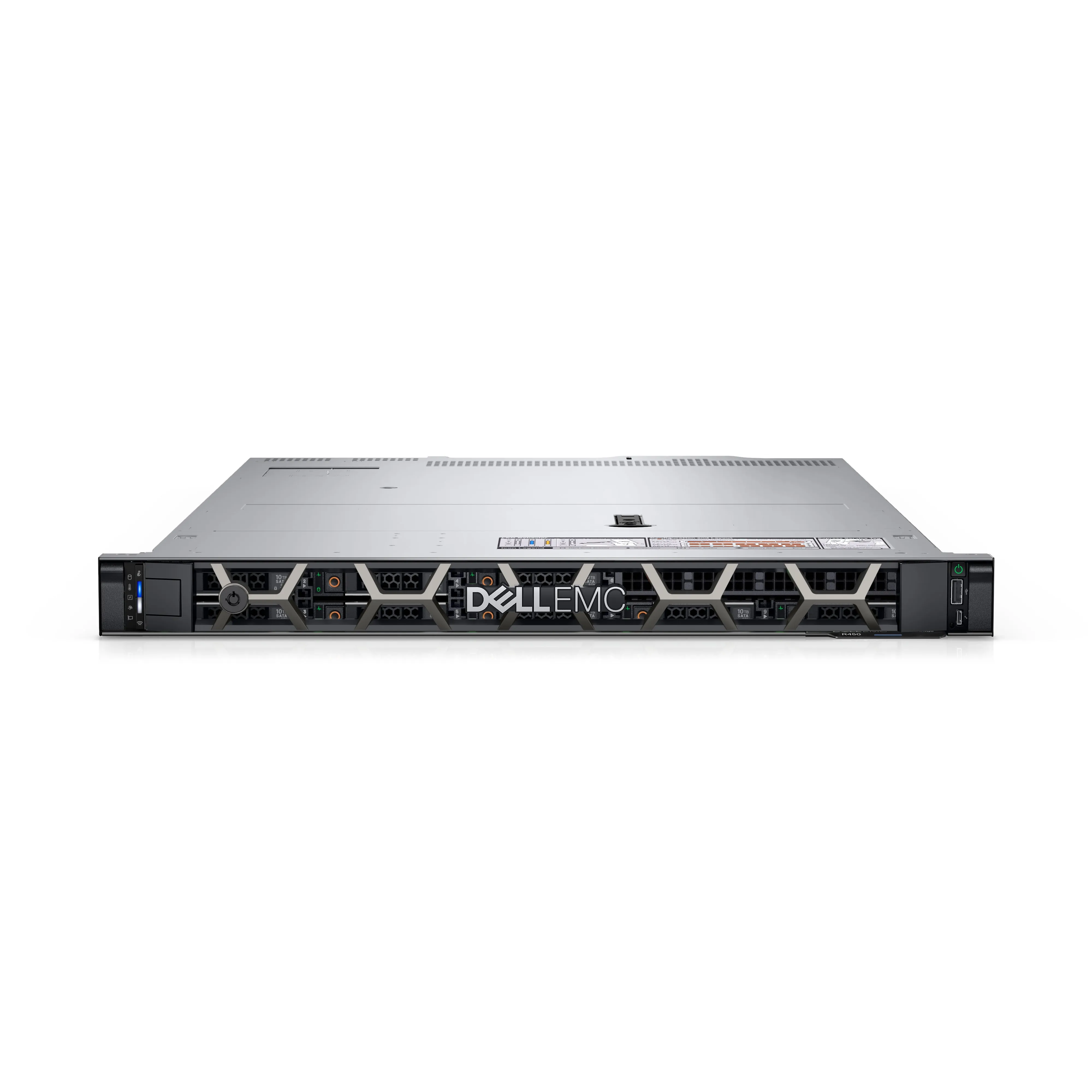 Dell Poweredge R450 - Rack-Mountable - Xeon Silver 4309Y 2.8 Ghz - 16 Gb - Ssd 480 Gb