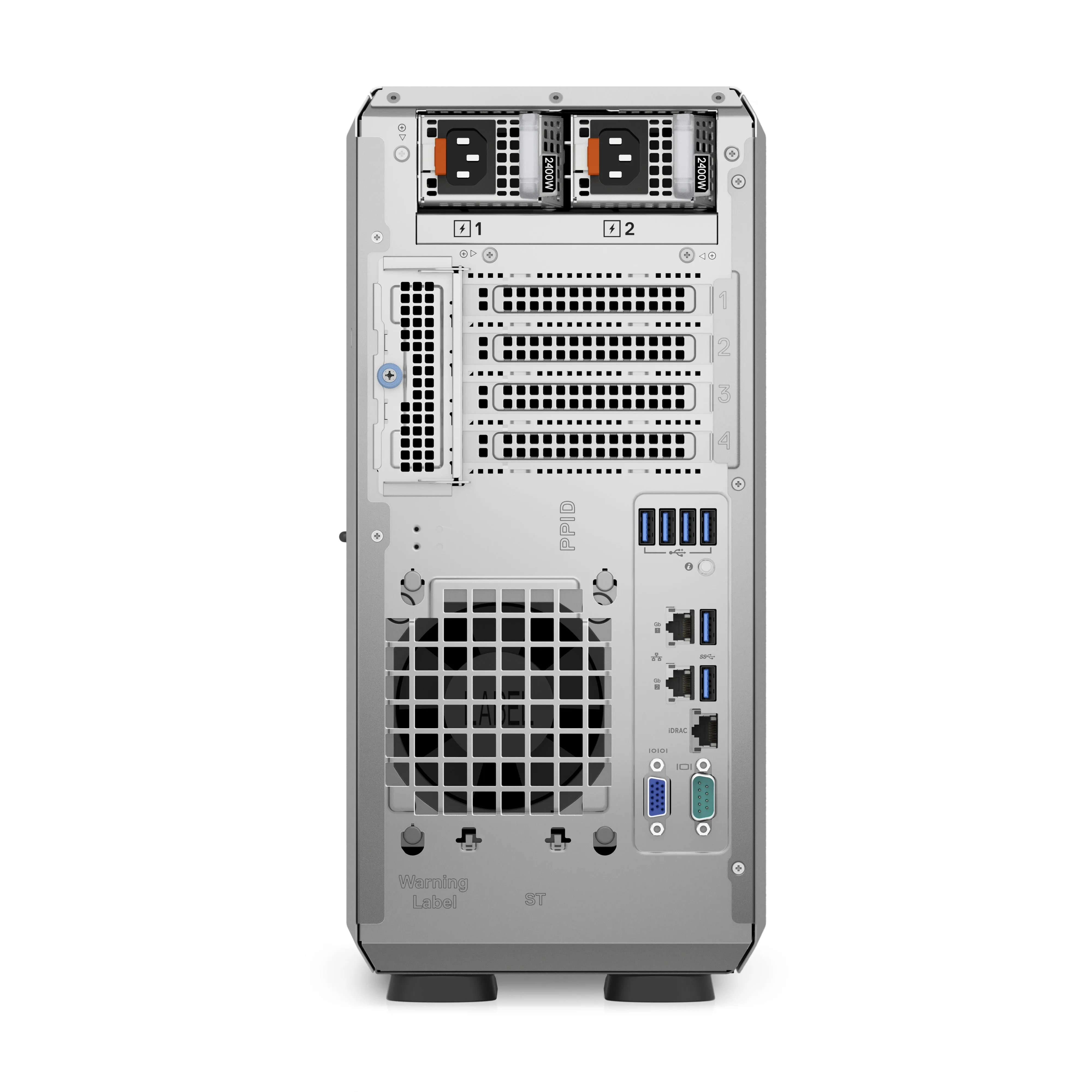 Dell Poweredge T350 - Server - Tower - 1-Way - 1 X Xeon E-2336 / 2.9 Ghz - Ram 16 Gb - Sas - Hot-Swap 3.5" Bay(S) - Hdd