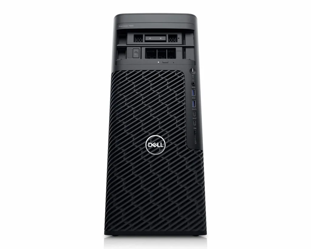 Dell Precision 7865 Tower Workstation, AMD R-5955WX, 4.0GHz, 64GB RAM, 2TB SSD, Win11P - SBR1C