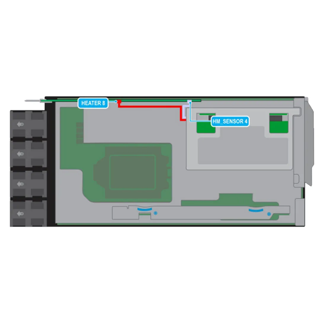 Dell Rugged Heat Manager subsystem (HM) for XR8620t