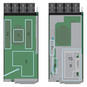 Dell Rugged Heat Manager subsystem (HM) for XR8620t