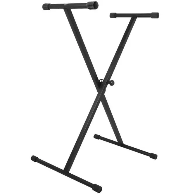 Deluxe Series Single X-Style Keyboard Stand