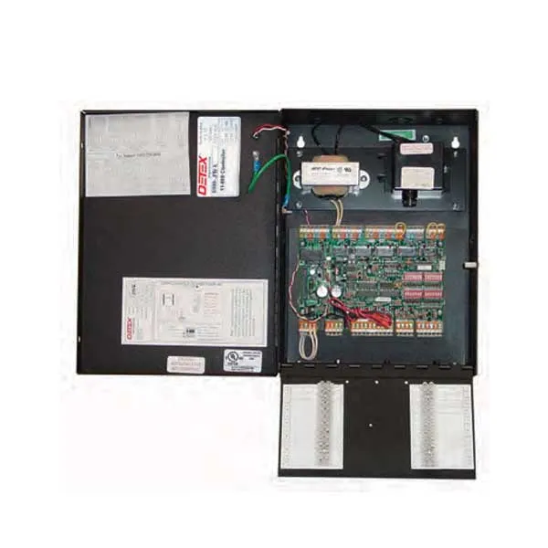 Detex - 11-800 - Power Control System - 120VAC/24VDC - 24 Point Terminal Strip