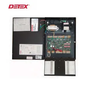 Detex - 11-800 - Power Control System - 120VAC/24VDC - 24 Point Terminal Strip