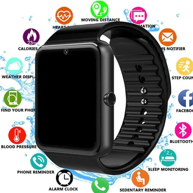 Digital Deluxe Smart Watch