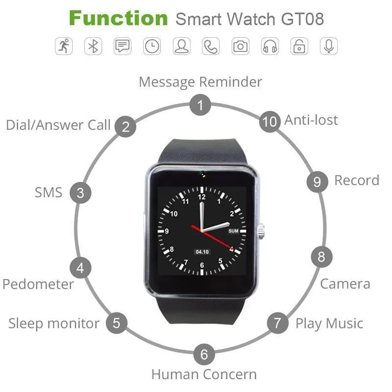 Digital Deluxe Smart Watch