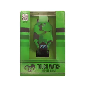 Digital Touch Watch - Green