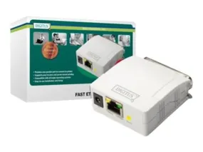 Digitus Fast Ethernet Print Server - Parallel