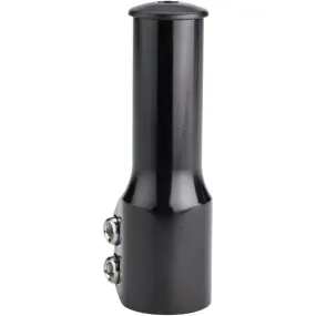 Dimension Steerer Extender for 1-1/8" Threadless Stems black