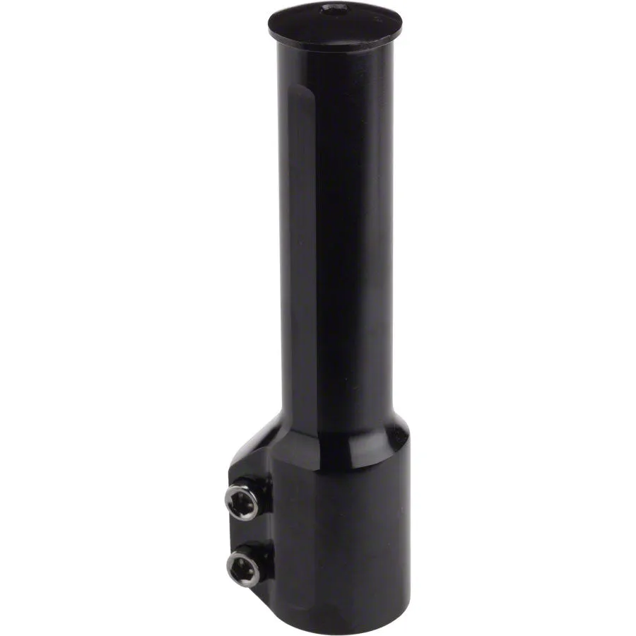 Dimension Steerer Extender for 1-1/8" Threadless Stems black