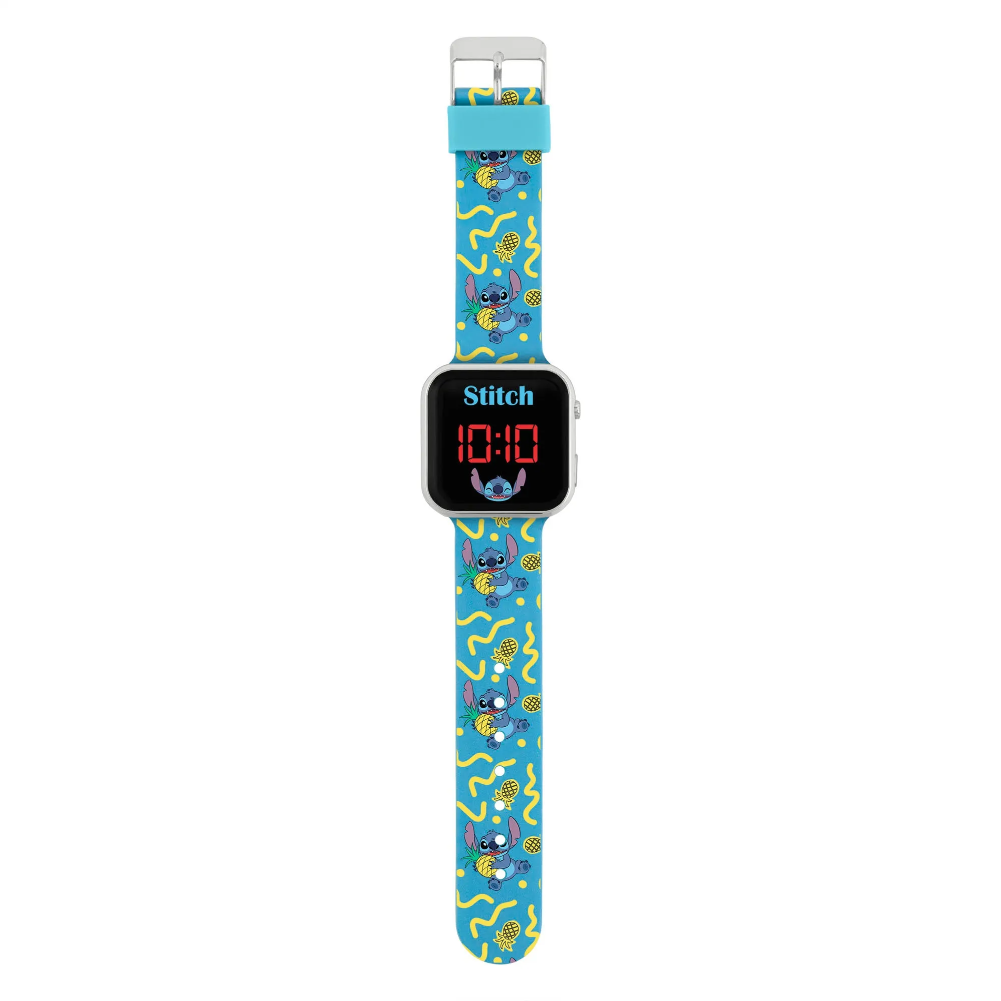 Disney Lilo and Stitch Blue Strap LED Digital Watch