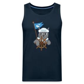 Door County Sailor Cat Classic Premium Tank