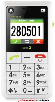 DORO 330 White SIM Free