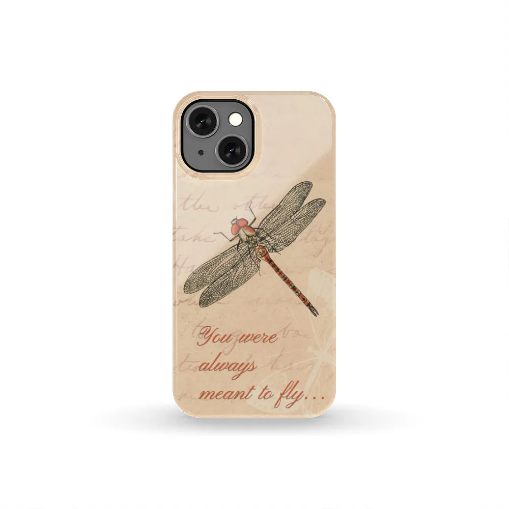 Dragonfly Phone Case