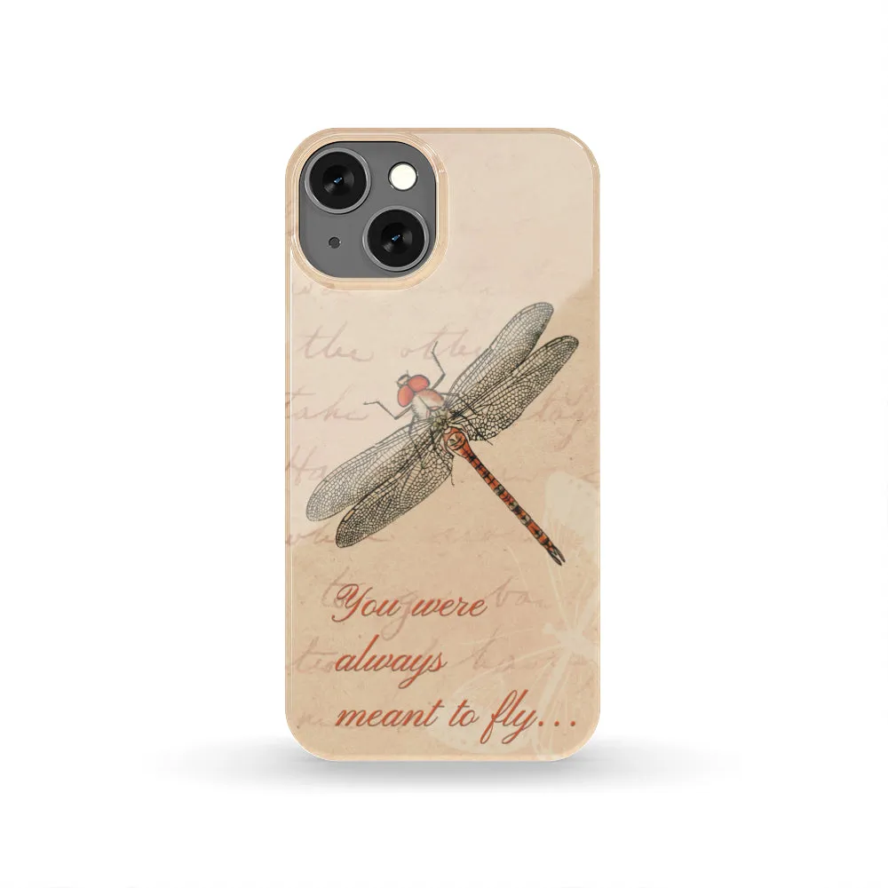 Dragonfly Phone Case