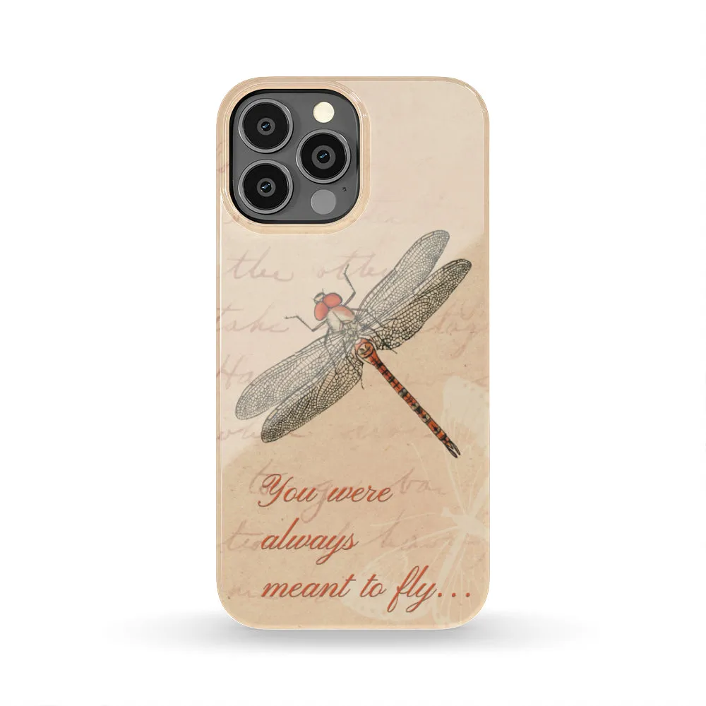 Dragonfly Phone Case