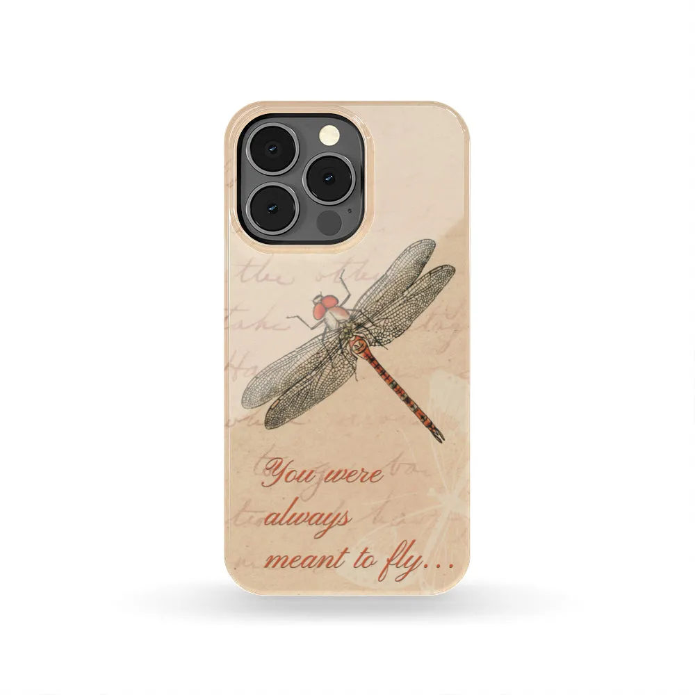 Dragonfly Phone Case