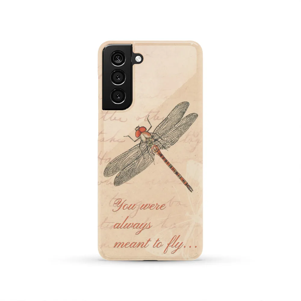 Dragonfly Phone Case