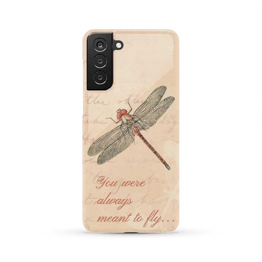 Dragonfly Phone Case