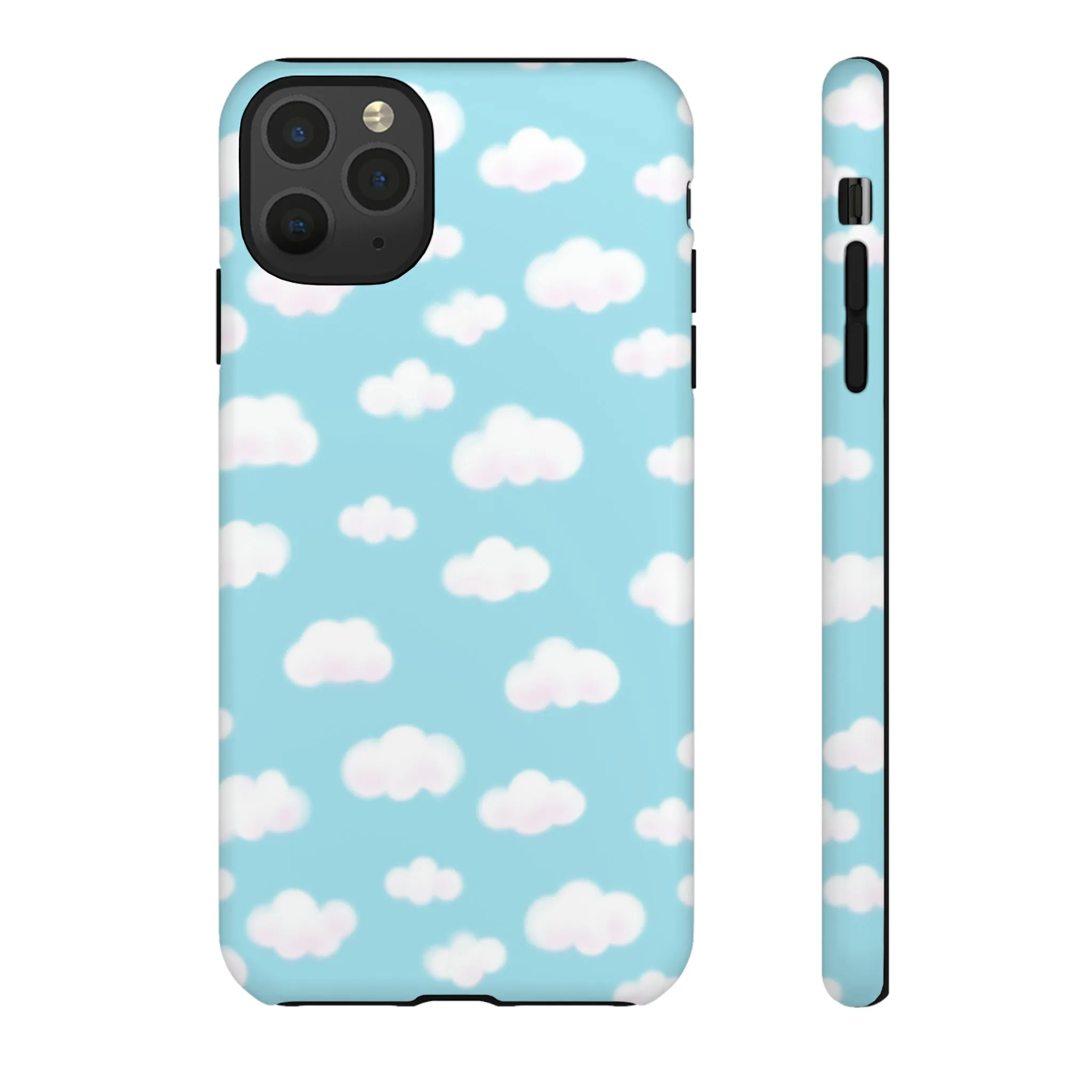 Dreamy Clouds Tough Phone Case (Sky Blue)