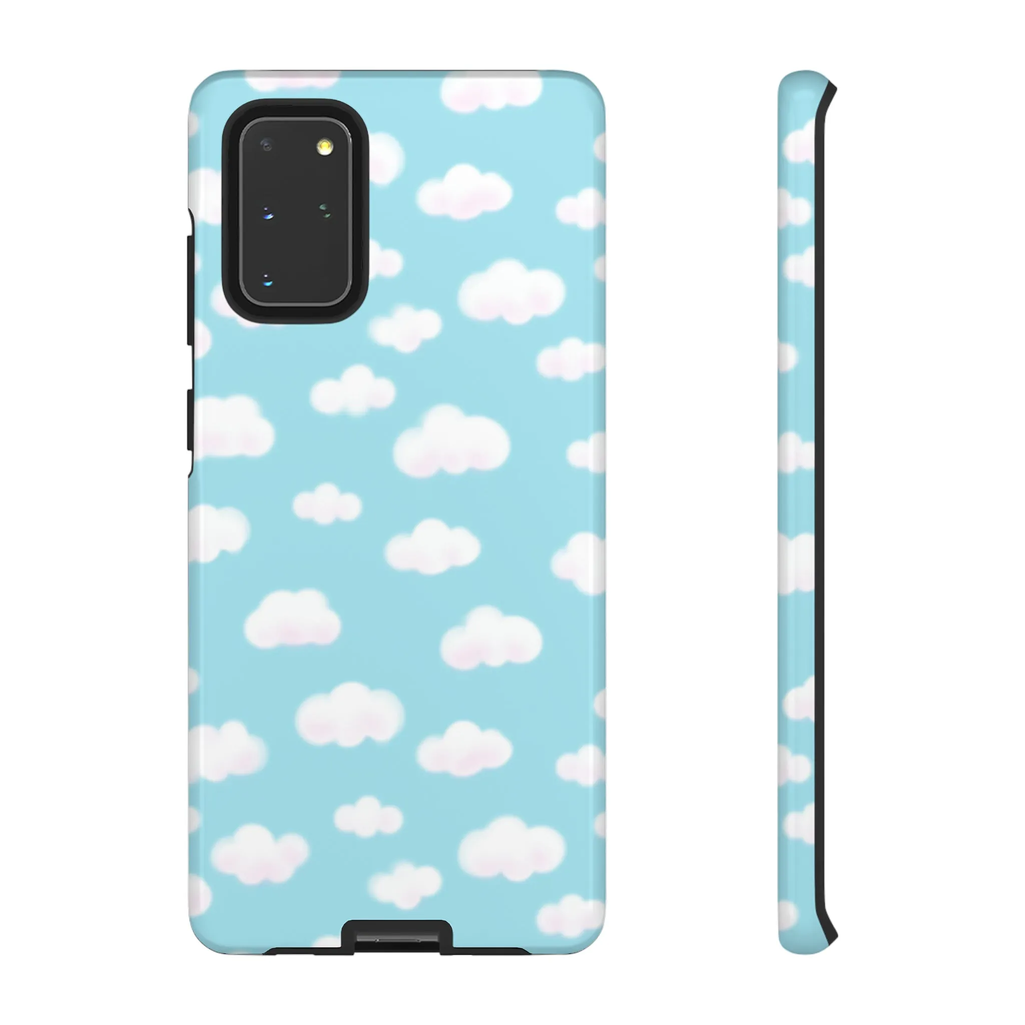 Dreamy Clouds Tough Phone Case (Sky Blue)