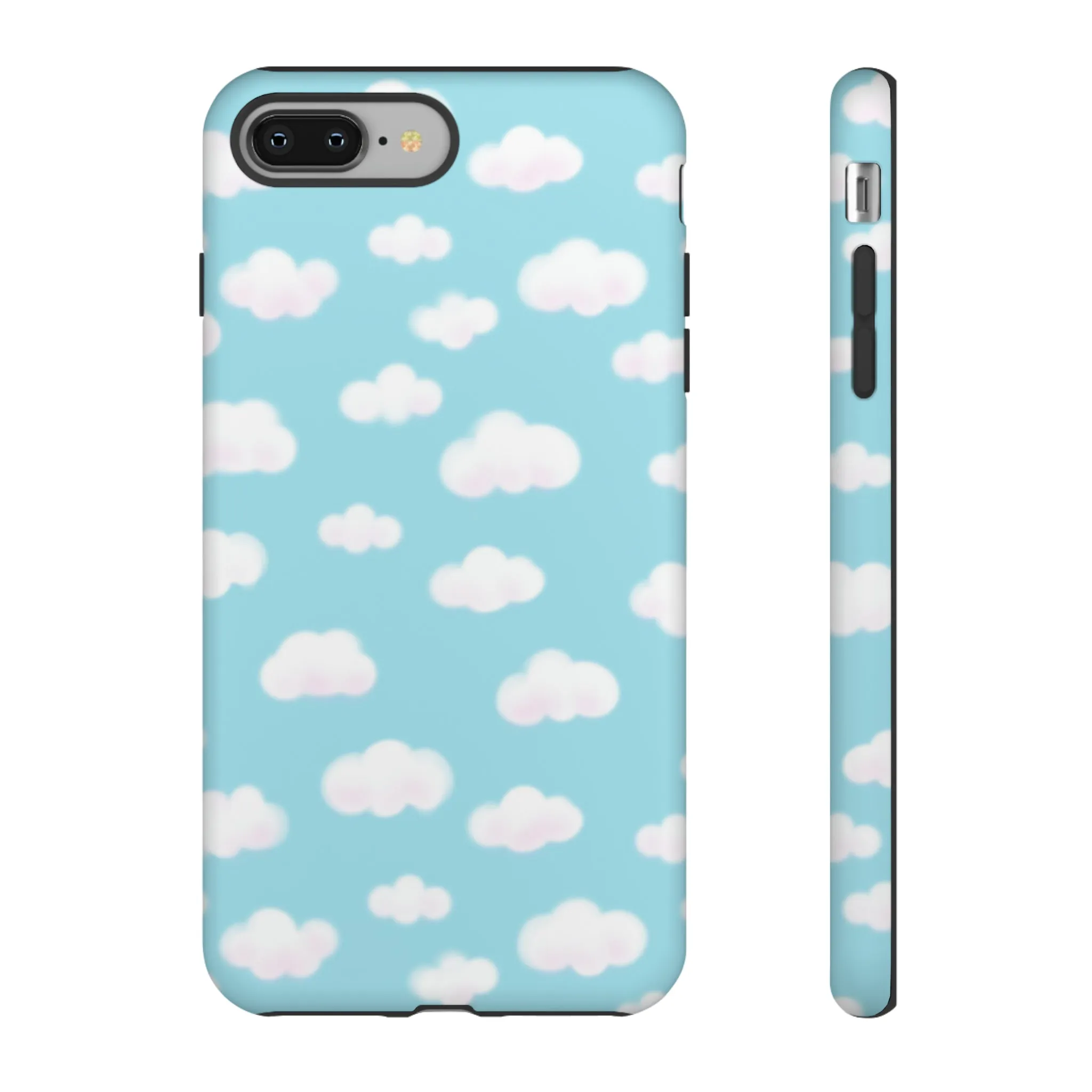 Dreamy Clouds Tough Phone Case (Sky Blue)