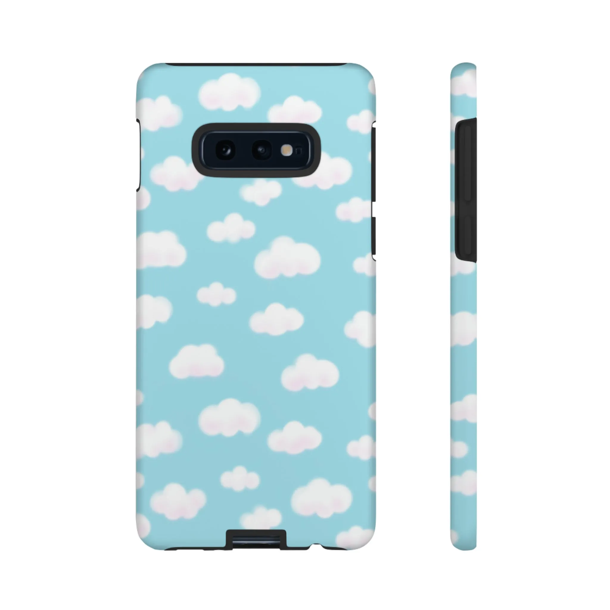 Dreamy Clouds Tough Phone Case (Sky Blue)